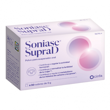 SONIASE SUPRA D 30 SOBRES SONIASE SUPRA D 30 SOBRES