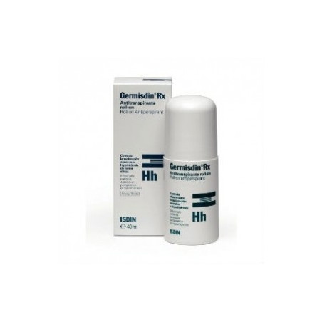 GERMISDIN RX HH ANTITRANSPIRANTE ROLL ON 40 ML GERMISDIN RX HH ANTITRANSPIRANTE ROLL ON 40 ML