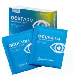 OCUFARM 20 TOALLITAS