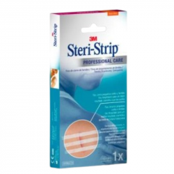 STERI-STRIP PROFESSIONAL CARE SATURA CUTANEA ADHESIVA GRANDE 10U