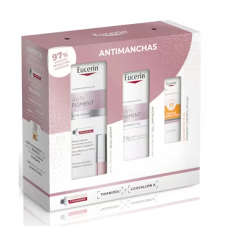 EUCERIN ANTIPIGMENT DUAL SERUM MANCHAS 30ML + REGALO EUCERIN ANTIPIGMENT DUAL SERUM MANCHAS 30ML + REGALO