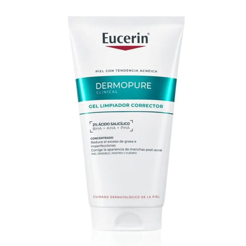 EUCERIN DERMOPURE CLINICAL GEL LIMPIADOR CORRECTOR 150ML