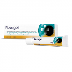 RECUGEL GEL OFTALMICO 10G