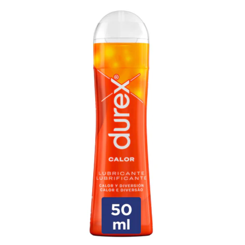 DUREX LUBRICANTE PLAY CALOR 50ML