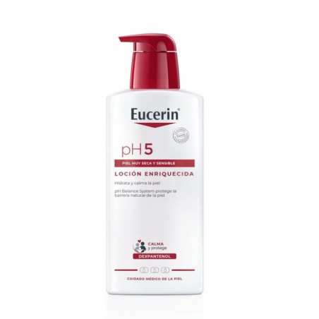 EUCERIN PH5 LOCION ENRIQUECIDA PIEL SENSIBLE 400ML