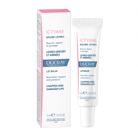 DUCRAY ICTYANE BALSAMO LABIAL 15ML