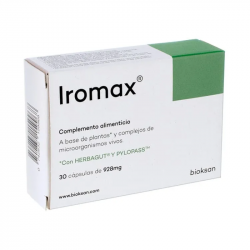 IROMAX PROBIOTICO 30 CAPSULAS