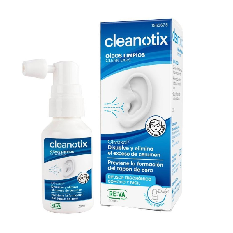 CLEANOTIX OIDOS LIMPIOS SPRAY 30ML
