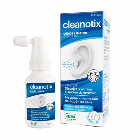 CLEANOTIX OIDOS LIMPIOS SPRAY 30ML
