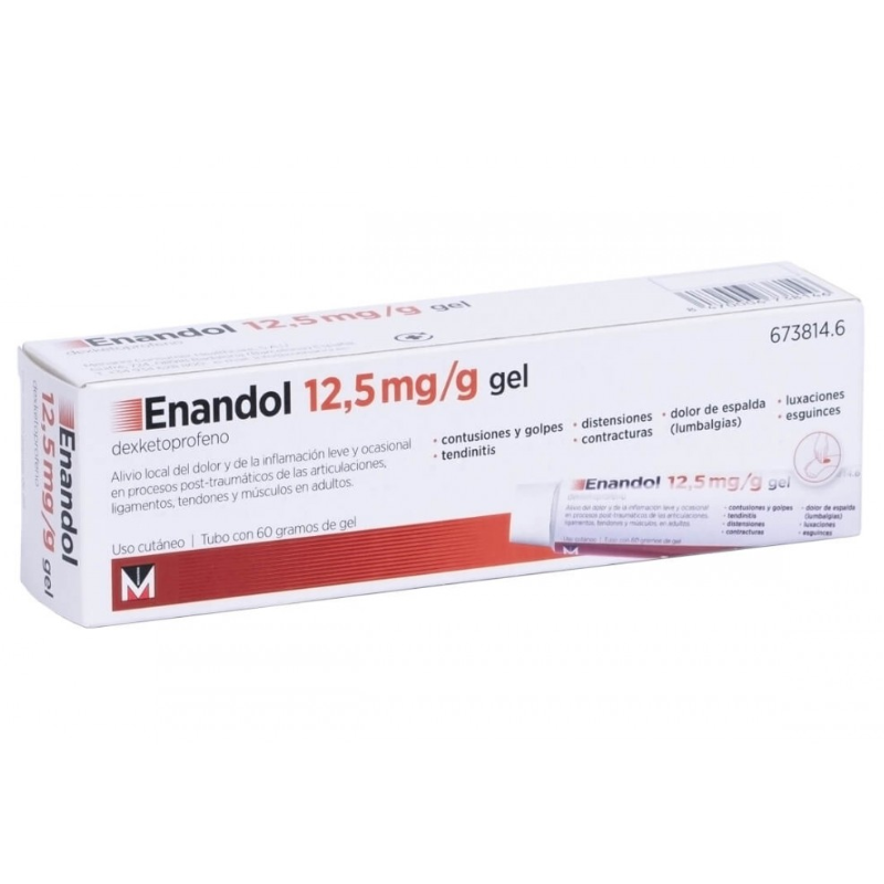 ENANDOL 12,5 mg/g GEL