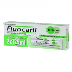 FLUOCARIL PACK PASTA DENTAL BI-FLUORE MENTA 2x125ML