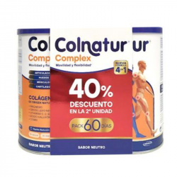 COLNATUR PACK COMPLEX COLÁGENO NATURAL NEUTRO 2x330G