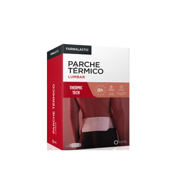 FARMALASTIC PARCHE TÉRMICO LUMBAR