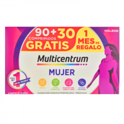 MULTICENTRUM MUJER COMPRIMIDOS
