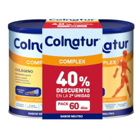 COLNATUR PACK COMPLEX COLÁGENO NATURAL NEUTRO 2x330G