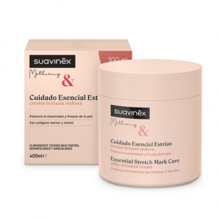 SUAVINEX CUIDADO ESENCIAL ESTRÍAS 400ML