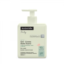 SUAVINEX GEL CREMA BAÑO SUAVE