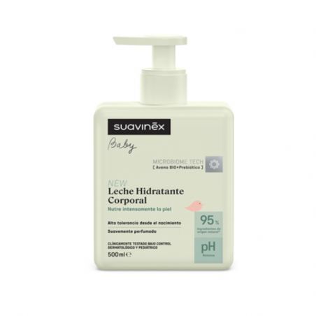 SUAVINEX LECHE HIDRATANTE CORPORAL 500ML