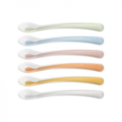 SUAVINEX CUCHARA SILICONA INFANTIL 4 MESES 1U