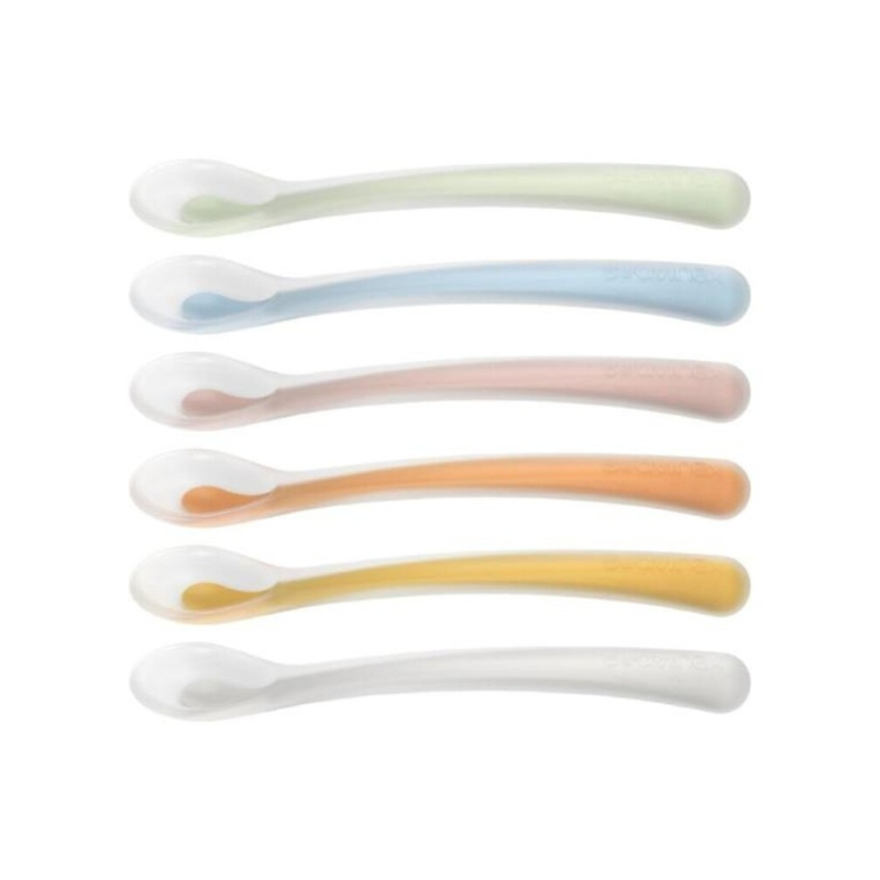 SUAVINEX CUCHARA SILICONA INFANTIL 4 MESES 1U