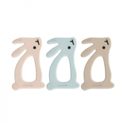 SUAVINEX MORDEDOR SILICONA CONEJITO 0 MESES 1U