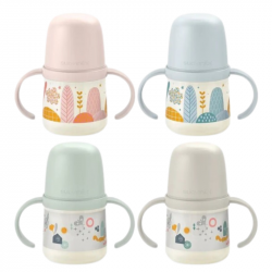 SUAVINEX BIBERÓN CON ASAS Y BOQUILLA SILICONA 150ML