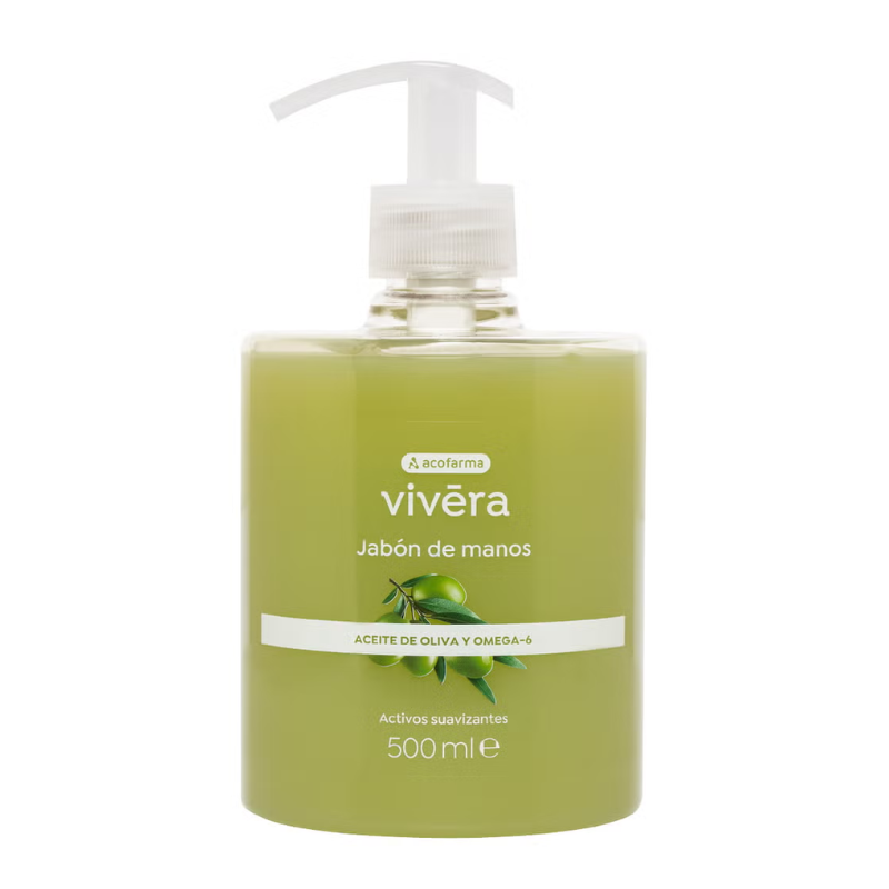 VIVERA JABON MANOS OLIVA 500ML