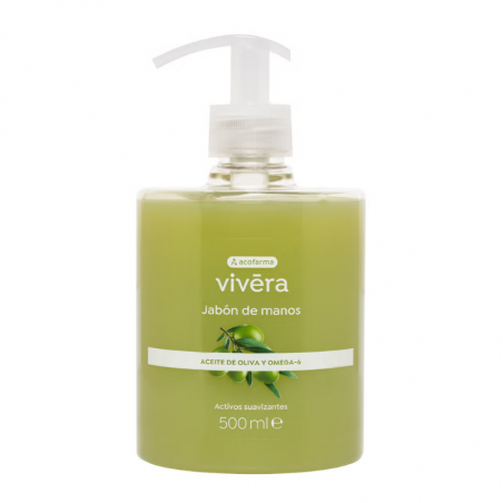 VIVERA JABON MANOS OLIVA 500ML