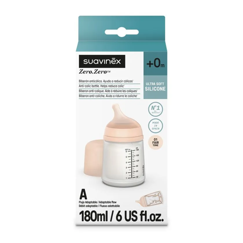SUAVINEX ZERO ZERO BIBERÓN ANTICÓLICO