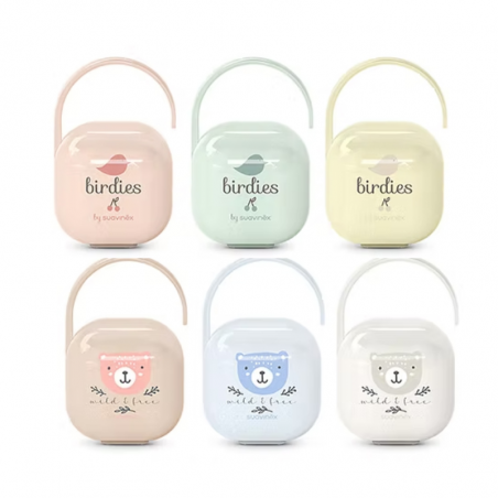 SUAVINEX PORTACHUPETES CON ASA +0MESES 1U