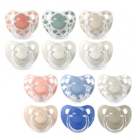 SUAVINEX CHUPETE SILICONA ANATÓMICA SX PRO 6-18M 2 UNIDADES