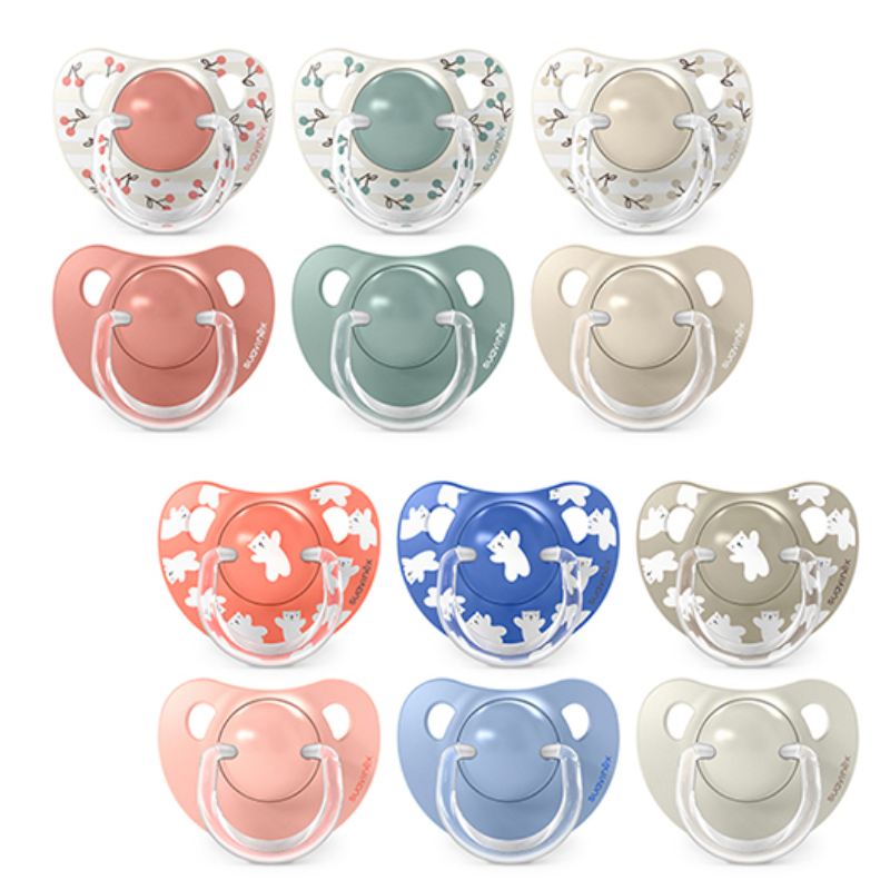 SUAVINEX CHUPETE SILICONA ANATÓMICA SX PRO +18M 2U