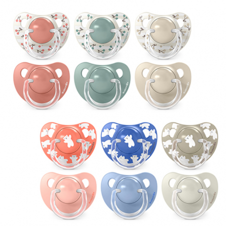 SUAVINEX CHUPETE SILICONA ANATÓMICA SX PRO +18M 2U