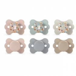 SUAVINEX SELECTION CHUPETE WONDER BUTTERFLY SILICONA FISIOLOGICO SX PRO 6-18M 1U