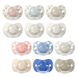 SUAVINEX PACK 2 CHUPETES SILICONA FISIOLÓGICO SX PRO 6-18M