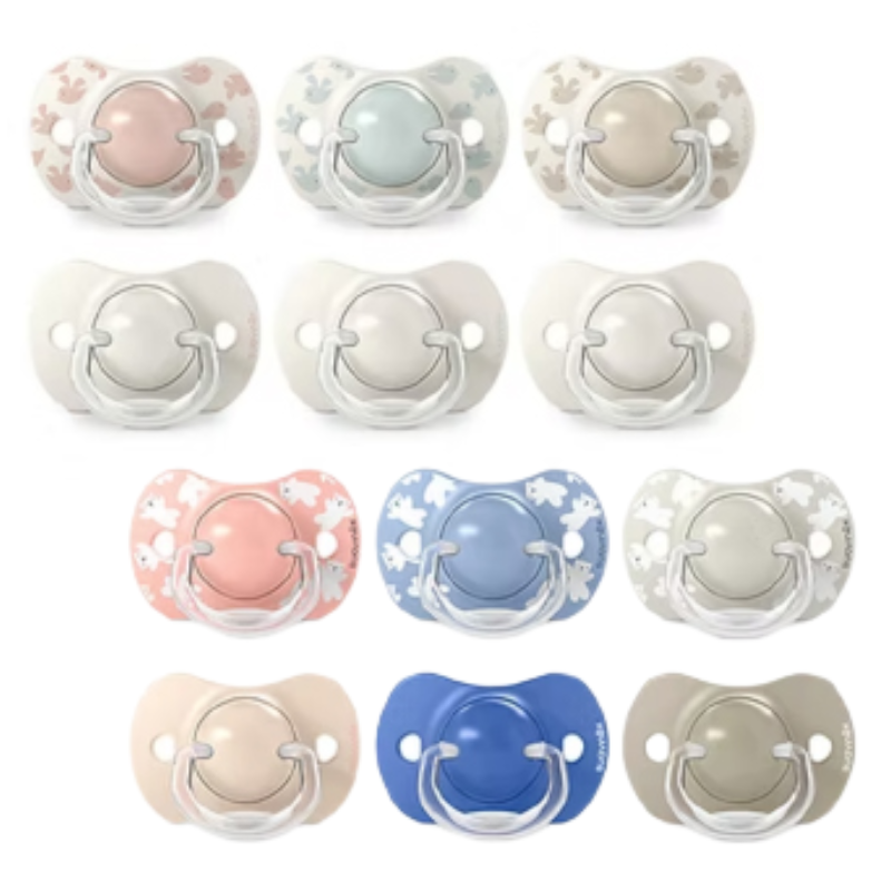 SUAVINEX PACK 2 CHUPETES SILICONA FISIOLÓGICO SX PRO 6-18M