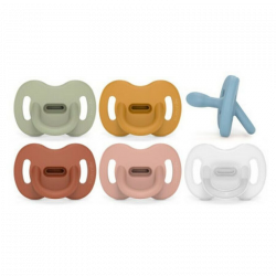 SUAVINEX SELECTION CHUPETE SMOOTHIE SILICONA FISIOLÓGICA SX PRO 0-6M 1U