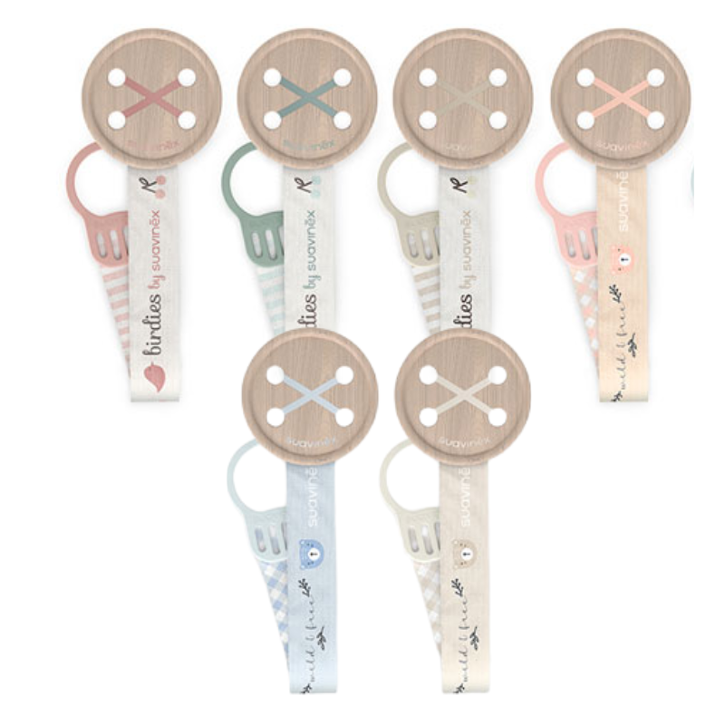 SUAVINEX BROCHE CON CINTA REVERSIBLE 1U