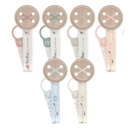 SUAVINEX BROCHE CON CINTA REVERSIBLE 1U