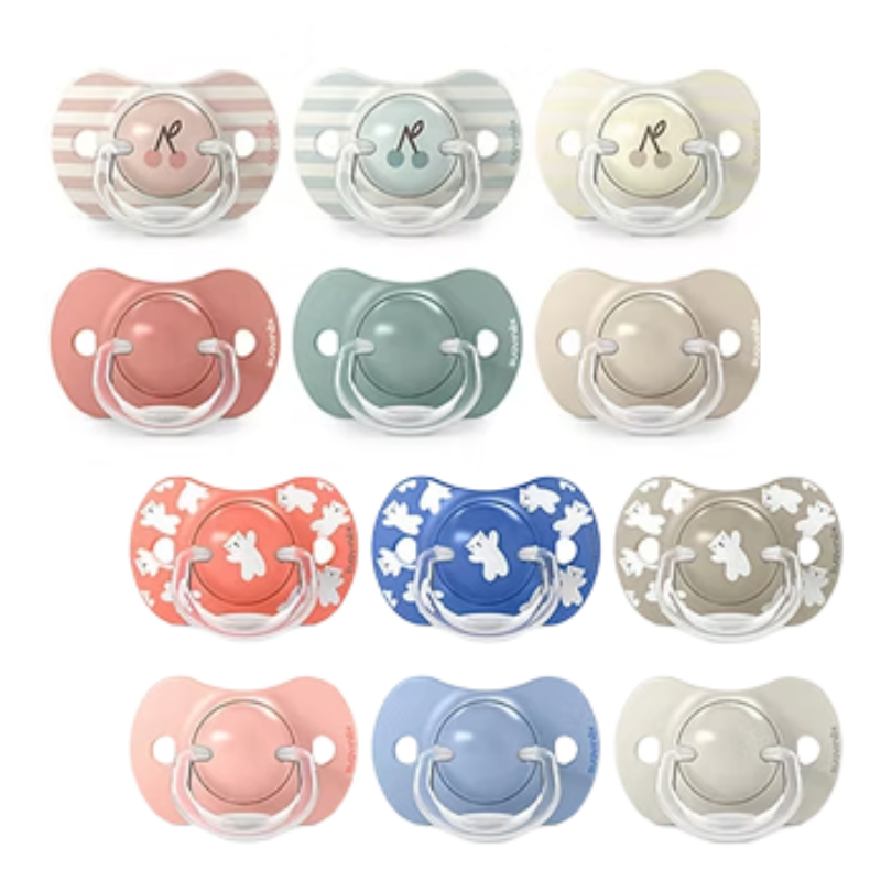 SUAVINEX PACK 2 CHUPETES SILICONA FISIOLÓGICO SX PRO +18M