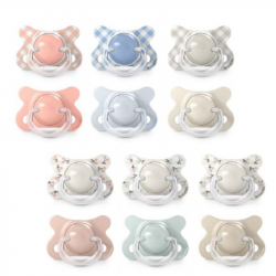 SUAVINEX PACK 2 CHUPETES MINI SILICONA FISIOLÓGICO SX PRO -2 - 2 MESES