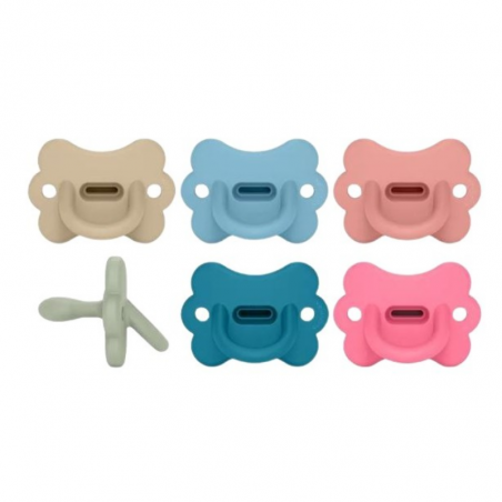 SUAVINEX SELECTION CHUPETE SMOOTHIE BUTTERFLY SILICONA FISIOLÓGICA SX PRO 6-18M 1U