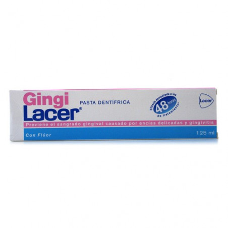 GINGILACER PASTA DENTIFRICA 75 ML GINGILACER PASTA DENTIFRICA 75 ML