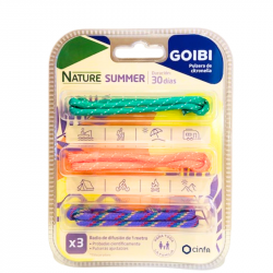 GOIBI PULSERA DE CITRONELLA...