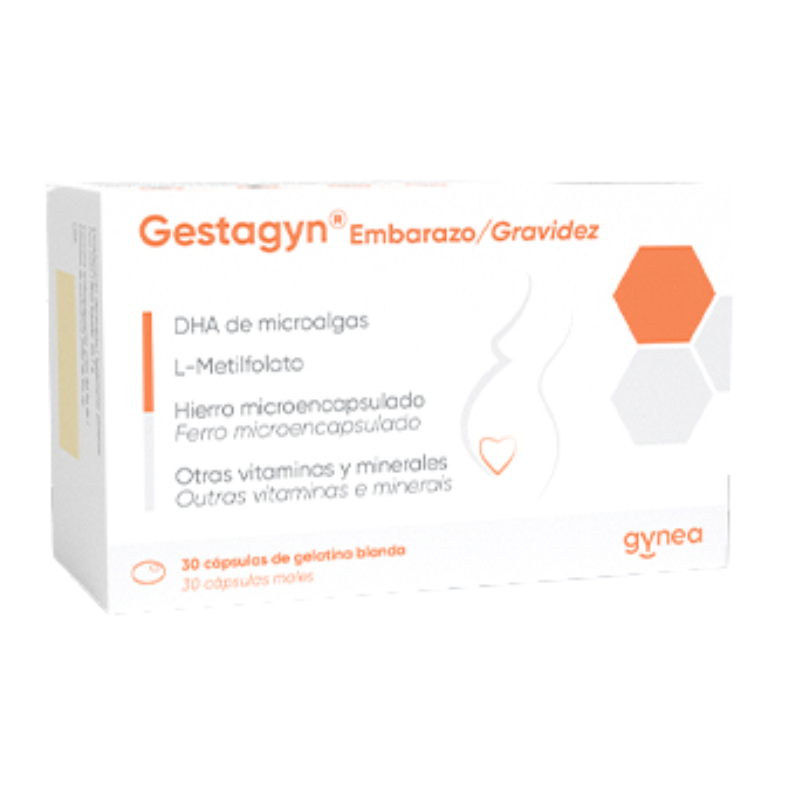 GESTAGYN EMBARAZO 30 CAPSULAS