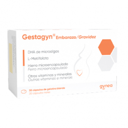 GESTAGYN EMBARAZO 30 CAPSULAS