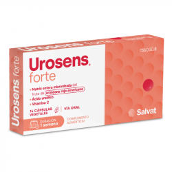UROSENS FORTE 130 MG 14 CAPSULAS