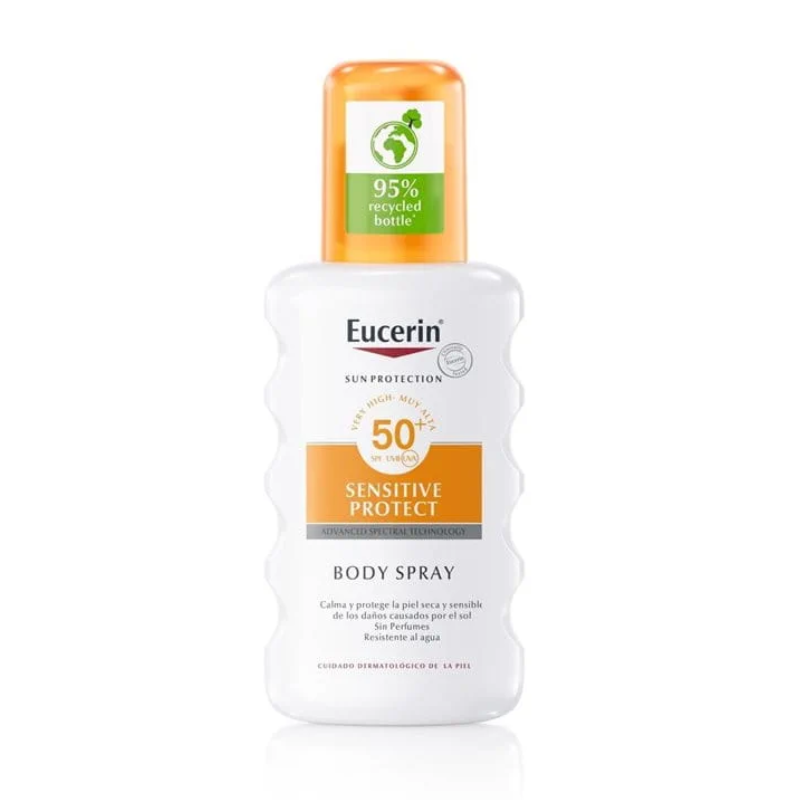 EUCERIN SUN SENSITIVE PROTECT BODY SPRAY SPF50 200ML
