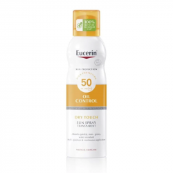 EUCERIN SUN OIL CONTROL BODY SPRAY TRANSPARENTE SPF50 200ML