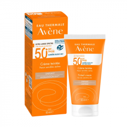 AVENE SOLAR CREMA CON COLOR UNIFICANTE SPF50 50ML